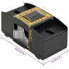 Automatic Card Shuffler Black for 2 Decks | HipoMarket