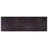 Rug Washable 80x300 cm Anthracite Anti Slip Colour anthracite Size 80 x 300 cm 