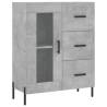 Stylish Highboard Concrete Grey - Elegant Storage Solution