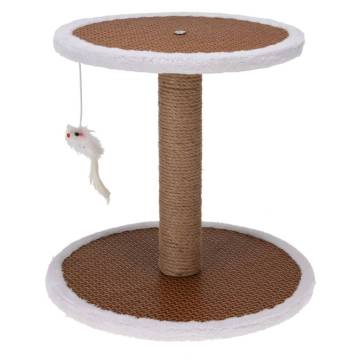 Pets Collection Cat Scratching Tree with Mouse - 35x35x33 cm