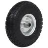 Sack Truck Wheels 4 pcs Rubber 4.10/3.50-4 (260x83) - Durable & Reliab