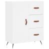 Stylish Highboard White 69.5x34x180 cm - Engineered Wood