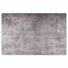 Rug Washable 80x150 cm Grey Anti Slip Colour grey Size 80 x 150 cm 