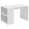 FMD Desk with Side Shelves - Stylish Office Furniture | HipoMarket