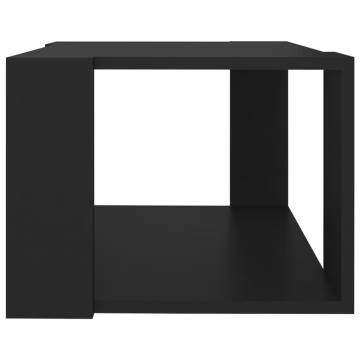 Stylish Black Coffee Table 40x40 cm - Modern Home Decor