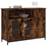 Sideboard Smoked Oak 100x35x75 cm - Elegant & Durable Design