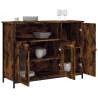 Sideboard Smoked Oak 100x35x75 cm - Elegant & Durable Design