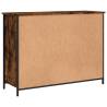 Sideboard Smoked Oak 100x35x75 cm - Elegant & Durable Design