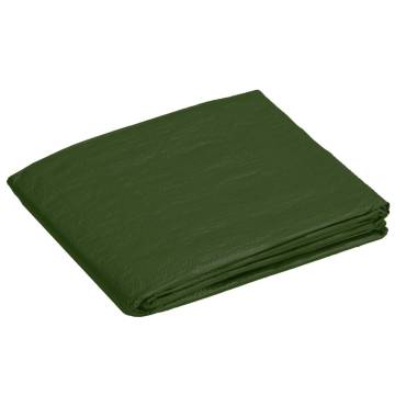 High-Quality Green Tarpaulin 3x5 m - 90 g/m² HDPE