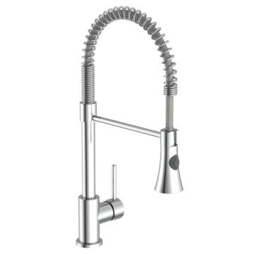 EISL LEON Chrome Sink Mixer with Spiral Spring - Buy Now