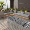 Outdoor Rug Black 80x150 cm PP Colour black and white Size 80 x 250 cm Quantity in Package 1 