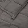 Weighted Blanket Grey 220x235 cm King - Sleep Better Tonight