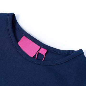 Kids' Long Sleeve T-Shirt Navy 104 - Quality & Comfort