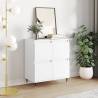 Sideboard White 60x35x70 cm Engineered Wood Colour white Quantity in Package 1 