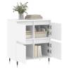 Stylish White Sideboard - 60x35x70 cm Engineered Wood