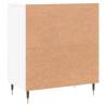 Stylish White Sideboard - 60x35x70 cm Engineered Wood