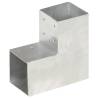 Post Connector L Shape Galvanised Metal 101x101 mm Size 101 x 101 mm Quantity in Package 1 Shape l shape 