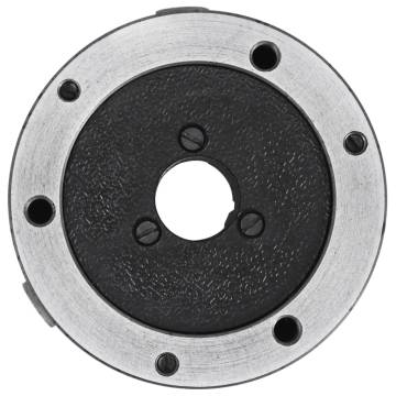 3 Jaw Self-Centering Lathe Chuck 100 mm - Durable & Accurate