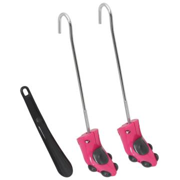 Boot Stretchers with Shoe Horn - Pink EU 34-40 | Hipo Market