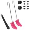 Boot Stretchers with Shoe Horn - Pink EU 34-40 | Hipo Market