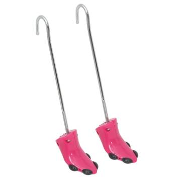 Boot Stretchers with Shoe Horn - Pink EU 34-40 | Hipo Market