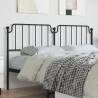 Metal Headboard Black 180 cm Colour black Size 180 cm Quantity in Package 1 