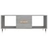 Elegant Grey Sonoma Coffee Table - 102x50x40 cm | HipoMarket