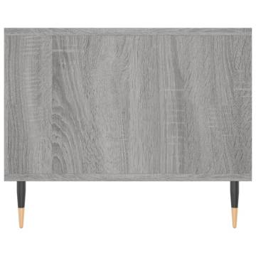 Elegant Grey Sonoma Coffee Table - 102x50x40 cm | HipoMarket