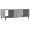 Elegant Grey Sonoma Coffee Table - 102x50x40 cm | HipoMarket