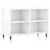 High Gloss White TV Cabinet - Stylish & Functional Storage