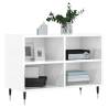 High Gloss White TV Cabinet - Stylish & Functional Storage