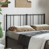 Metal Headboard Black 135 cm Colour black Size 135 cm Quantity in Package 1 