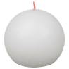 Bolsius Rustic Ball Candles Shine - Cloudy White (6 pcs)