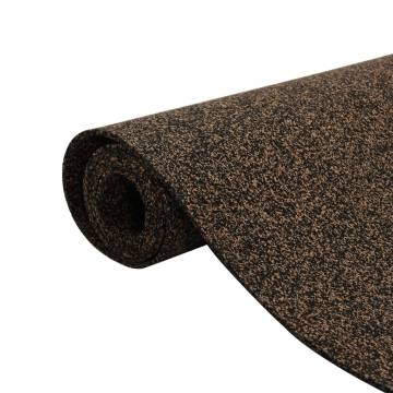 Rubber Cork Roll 100x200 cm 5mm - Ideal Floor Insulation