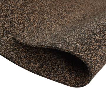 Rubber Cork Roll 100x200 cm 5mm - Ideal Floor Insulation