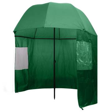 Fishing Umbrella Green 300x240 cm - Essential for Anglers