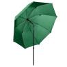 Fishing Umbrella Green 300x240 cm - Essential for Anglers