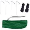 Fishing Umbrella Green 300x240 cm - Essential for Anglers