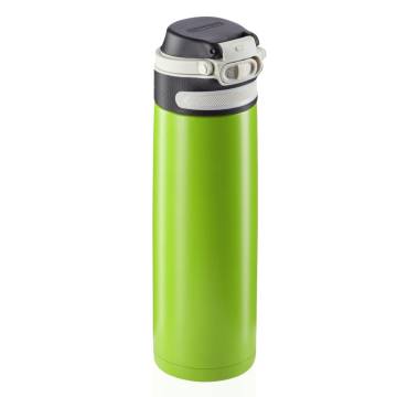 Leifheit Thermos Bottle Flip 600 ml - Kiwi Green | HipoMarket