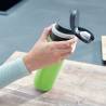 Leifheit Thermos Bottle Flip 600 ml - Kiwi Green | HipoMarket