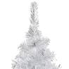 Artificial Pre-lit Christmas Tree with Ball Set - 240 cm Silver