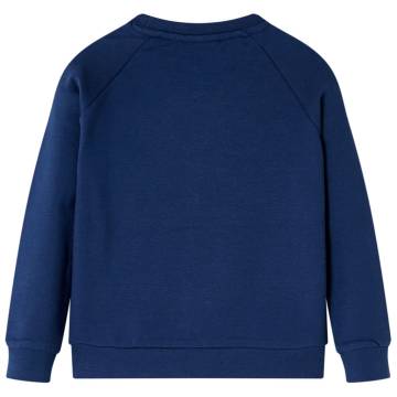 Kids' Sweatshirt Navy 104 - Comfortable & Stylish for Ages 3-4