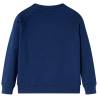 Kids' Sweatshirt Navy 104 - Comfortable & Stylish for Ages 3-4