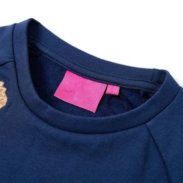 Kids' Sweatshirt Navy 104 - Comfortable & Stylish for Ages 3-4