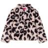 Kids' Coat Faux Fur Light Pink 140 Size 140 (9-10y) 