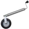 Jockey Wheel 48 mm with Split Clamp & Wheel Chocks | HipoMarket