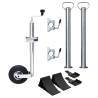 Jockey Wheel 48 mm - Robust & Safe Trailer Support