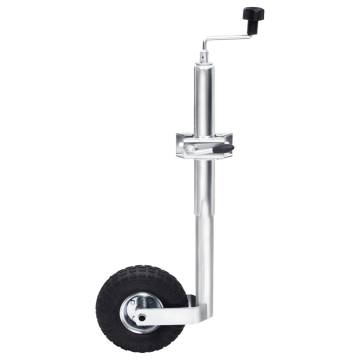 Jockey Wheel 48 mm - Robust & Safe Trailer Support