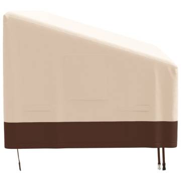 Durable 3-Seater Bench Covers - 600D Oxford Fabric | HipoMarket