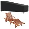 Waterproof Sun Lounger Covers 2 pcs - 420D Oxford Fabric